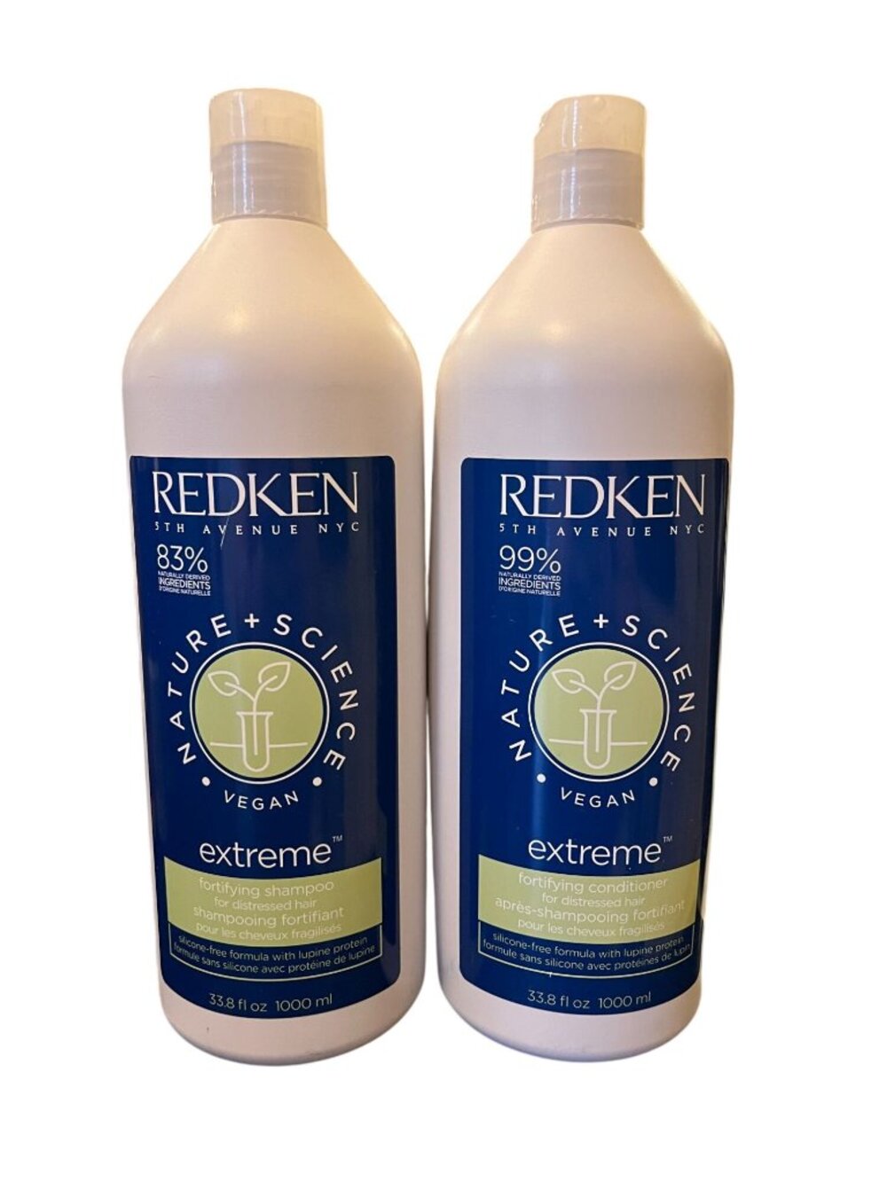 Redken Nature + Science Extreme Shampoo + Conditioner 33.8 Fl. Oz Duo SEALED